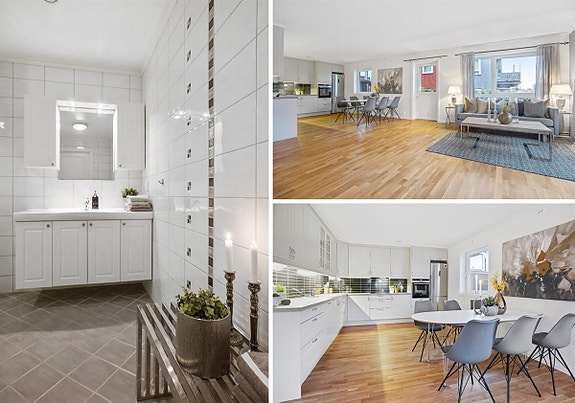 Lysåsstubben 5 - Pen 4-roms selveier.