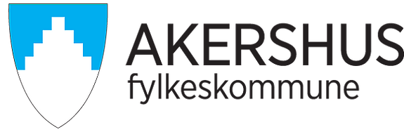 Akershus fylkeskommune - Vestby videregående skole logo