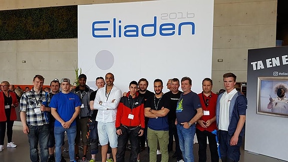 En av mange firma samlinger