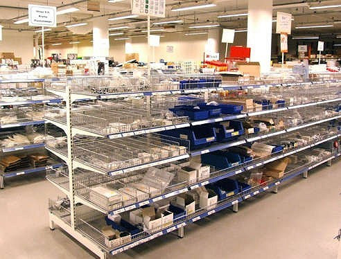Her er det plass til å lagre det meste Her er det plass til å lagre det meste