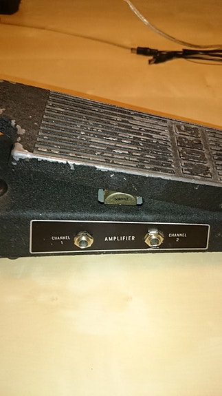 Vintage volum pedal, Korg FK-3 | FINN-torget
