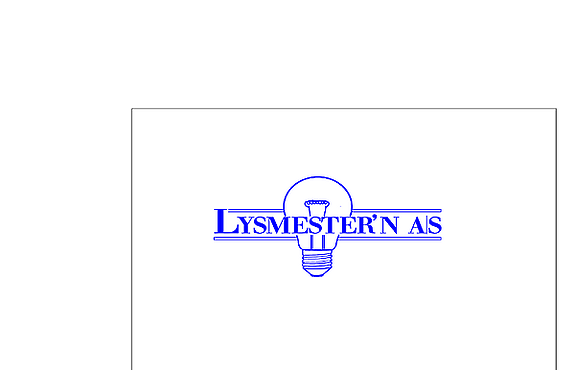 Lysmester´n AS logo