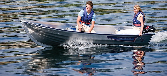 Linder 410 Fishing
