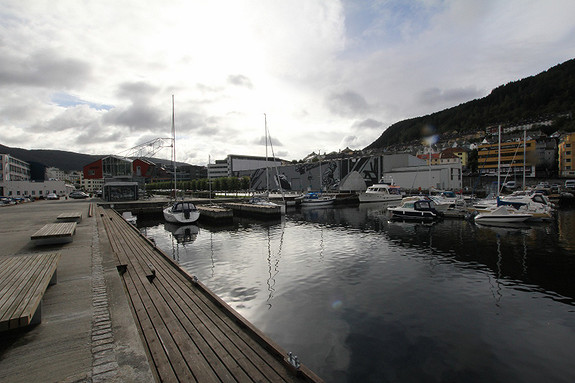 Marina i Solheimsviken Marina i Solheimsviken