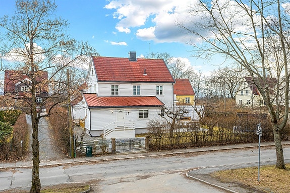Velkommen til Pastor Fangens vei 35 A