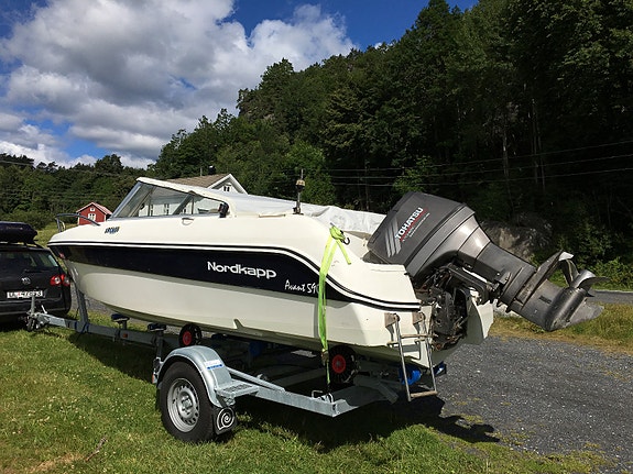 Bowrider KUPP! - Nordkapp Avant 590 - Visning i Oslo eller Hvitsten/Vestby 3 of 9
