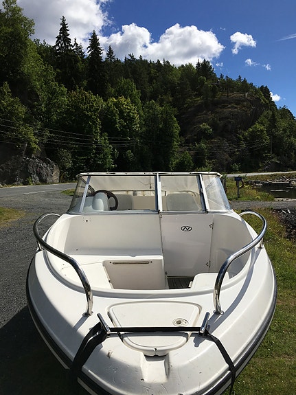 Bowrider KUPP! - Nordkapp Avant 590 - Visning i Oslo eller Hvitsten/Vestby 2 of 9