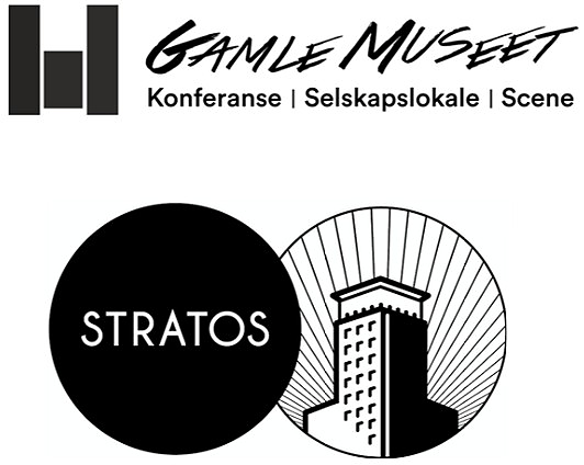 Stratos / Gamle Museet logo