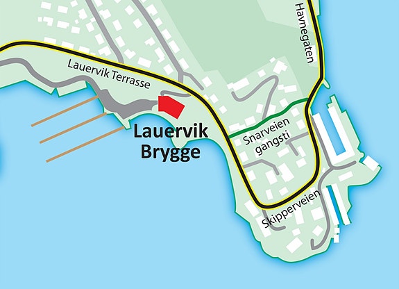 Lauervik, Farsund - Båtplass og innvendig opplagsplass Farsund 16 of 16