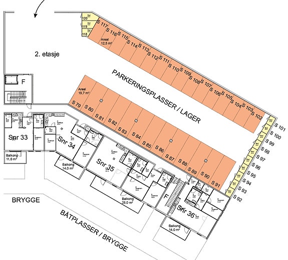 Lauervik, Farsund - Båtplass og innvendig opplagsplass Farsund 13 of 16