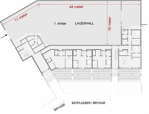 Lauervik, Farsund - Båtplass og innvendig opplagsplass Farsund 12 of 16