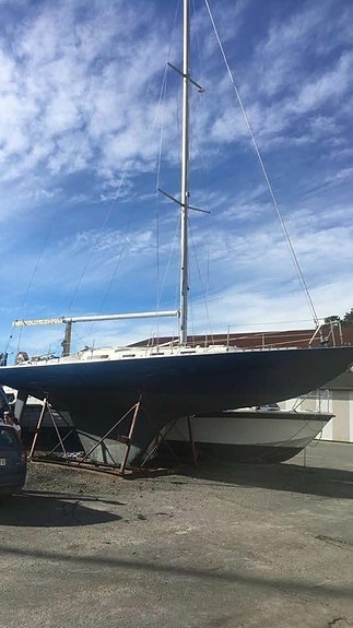 s/y Rennessanse.  En vakker skute, med fine former. Ren seilglede! 3 of 30