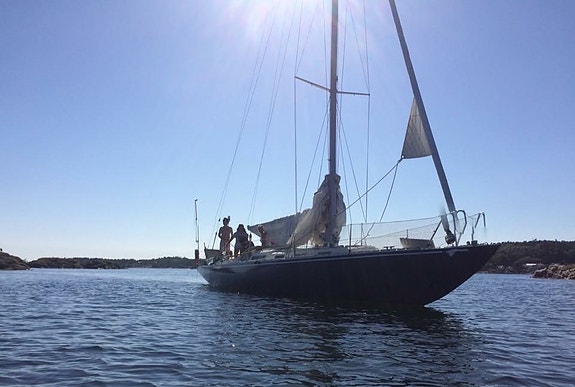 s/y Rennessanse.  En vakker skute, med fine former. Ren seilglede! 4 of 30