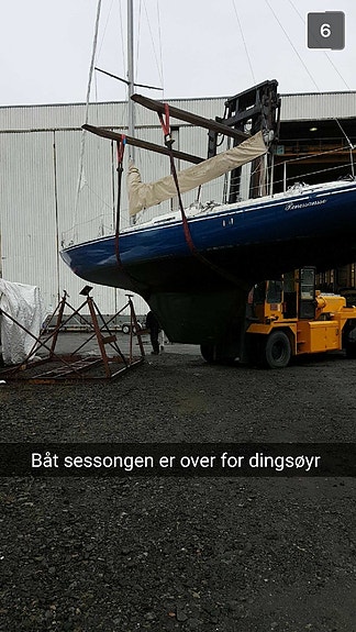 s/y Rennessanse.  En vakker skute, med fine former. Ren seilglede! 7 of 30