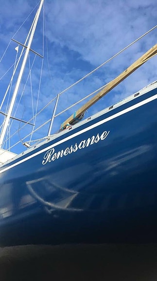 s/y Rennessanse.  En vakker skute, med fine former. Ren seilglede! 5 of 30