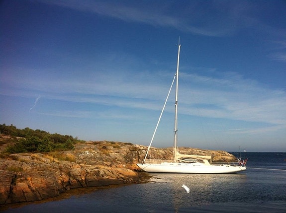 s/y Rennessanse.  En vakker skute, med fine former. Ren seilglede! 8 of 30
