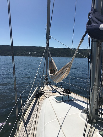 Seilbåt, SO 35 med 3 lugarer til leie i Drøbak 6 of 30