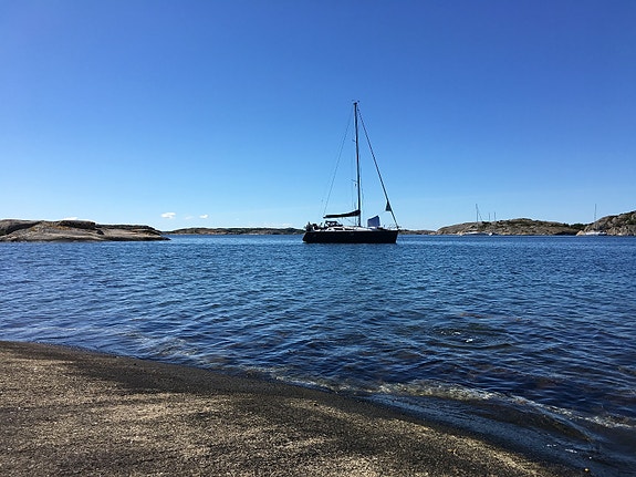Seilbåt, SO 35 med 3 lugarer til leie i Drøbak 2 of 30