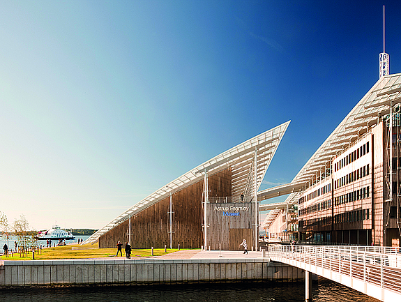 Astrup Fearnley Museet logo