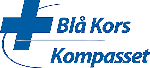 Blå Kors Kompasset logo