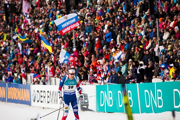 I mars 2017 samlet vi 24.000 publikummere til Skiskytterfest. Det var ny billettrekord.