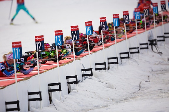 Holmenkollen Skiskytterfest består i 2018 av øvelsene sprint, jaktstart og stafett.