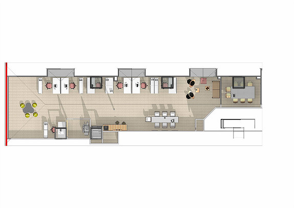 Forslag til innredning 3 etg. 154 m2. Forslag til innredning 3 etg. 154 m2.
