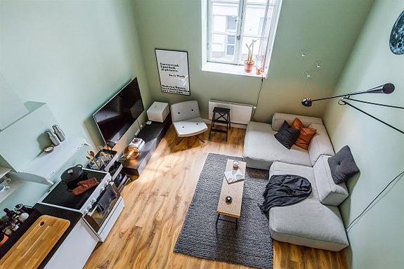 Velkommen til visning i Pilestredet Park 21!