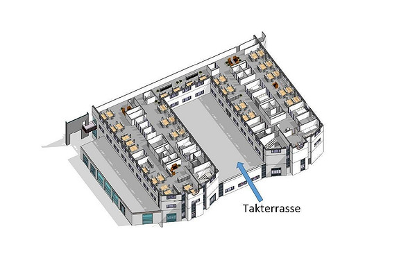 3.etg. - Forslag til løsning med åpent landskap 3.etg. - Forslag til løsning med åpent landskap
