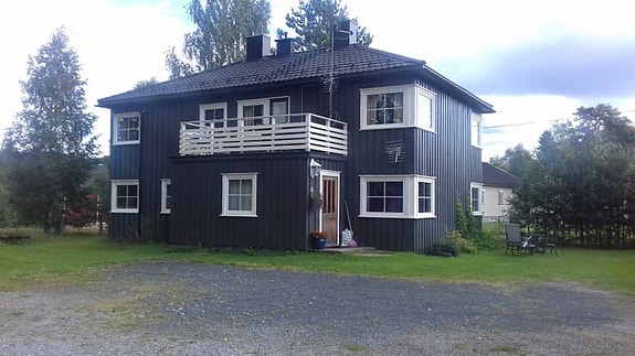 Første etasje til venstre