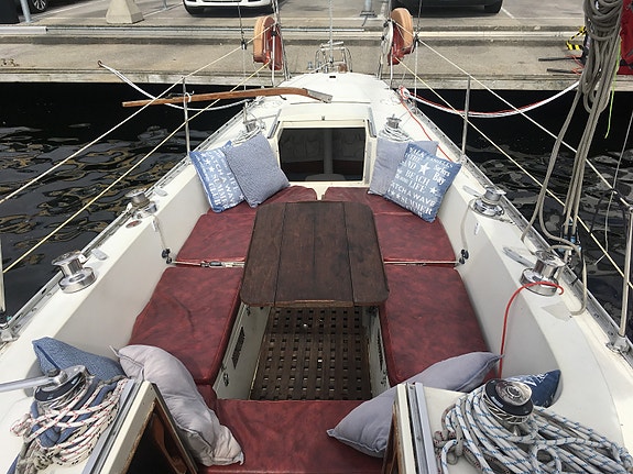 s/y Rennessanse.  En vakker skute, med fine former. Ren seilglede! 9 of 30
