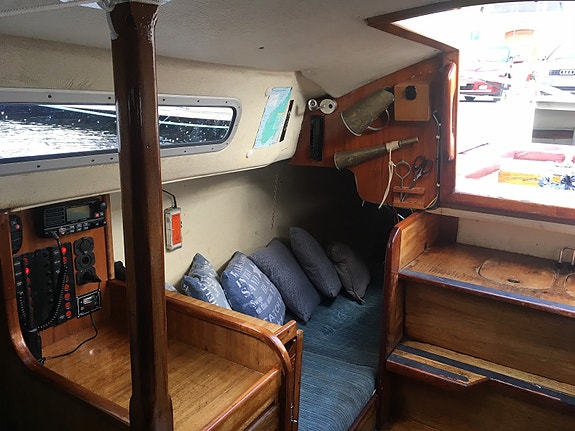 s/y Rennessanse.  En vakker skute, med fine former. Ren seilglede! 14 of 30