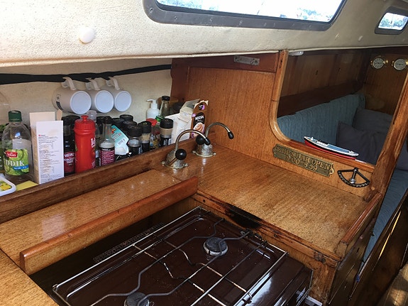 s/y Rennessanse.  En vakker skute, med fine former. Ren seilglede! 29 of 30