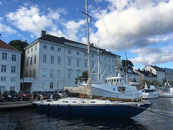s/y Rennessanse.  En vakker skute, med fine former. Ren seilglede! 2 of 30