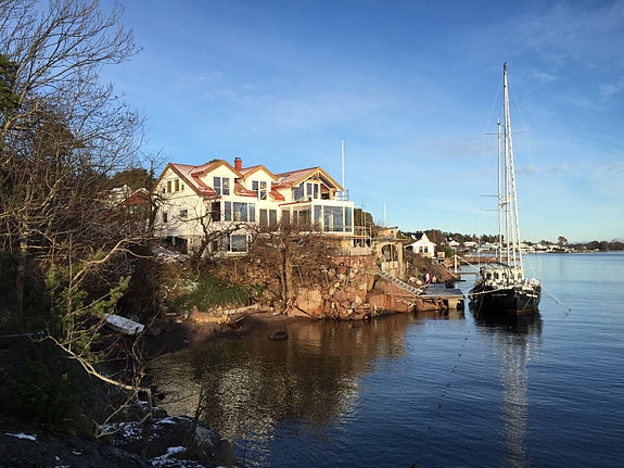 Leligheten øverst til høyre