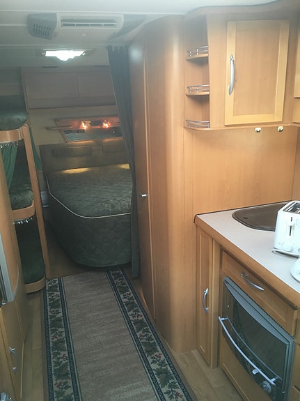 KABE Safir 590 GLE KS Jubileums mod.med Sikertelt fra 2020 11 of 22