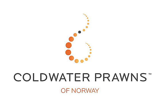 Coldwater Prawns of Norway logo