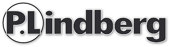 P Lindberg logo