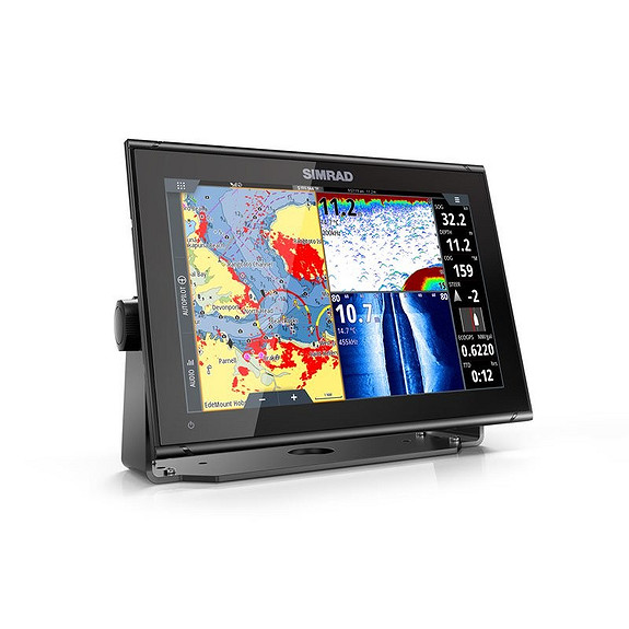 GO9 , GO12 kartplotter, ekkolodd, radar, motordata