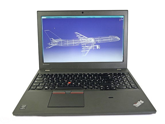 Lenovo Thinkpad W550s Intel i7 512Ssd 16GbRam 3K Skjerm 2880x1620