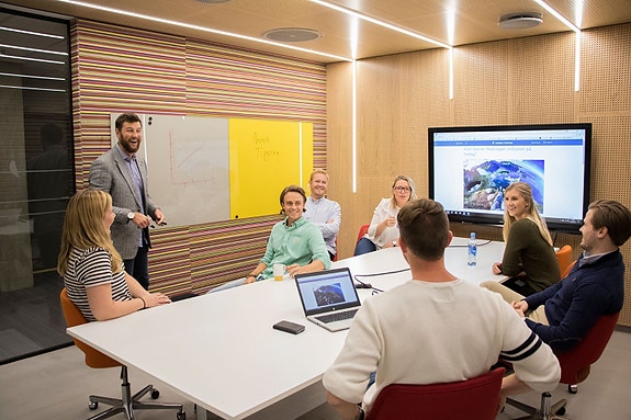 Bedriftens profilbilde