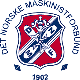 Det norske maskinistforbund logo