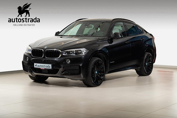 BMW X6 xDrive30d Fullutstyrt!