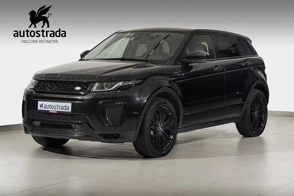 Land Rover Range Rover Evoque HSE Dynamic TOPPUTSTYRT BLACK PACK