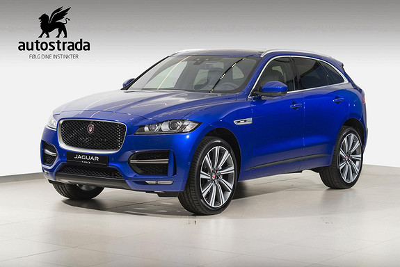 Jaguar F-PACE 250 HK AWD Auto R-Sport