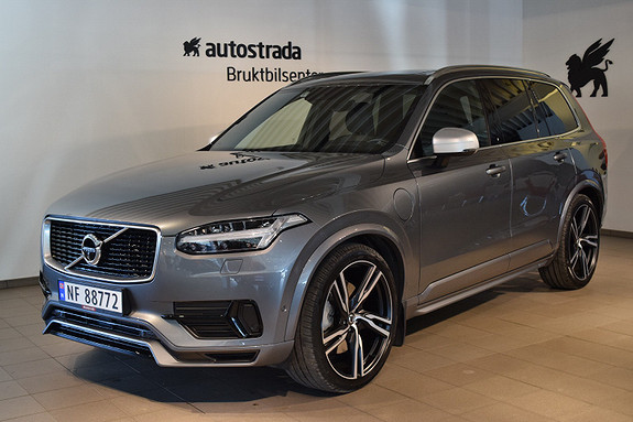Volvo XC 90 T8 407hk R-Design AWD