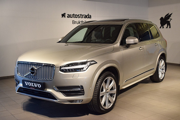 Volvo XC 90 D5 225hk Inscription AWD