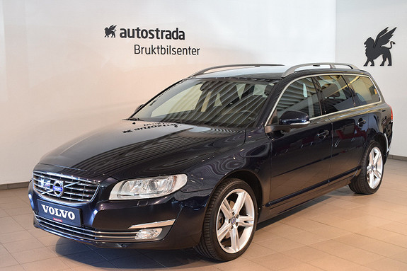 Volvo V70 D2 Summum DRIVE-E aut Topputstyrt bil