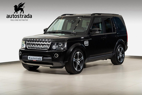 Land Rover Discovery SDV6 256hk HSE Premium