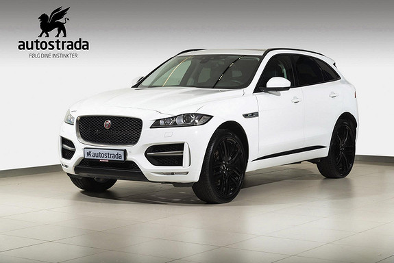 Jaguar F-PACE 2.0 D AWD AUT R-sport